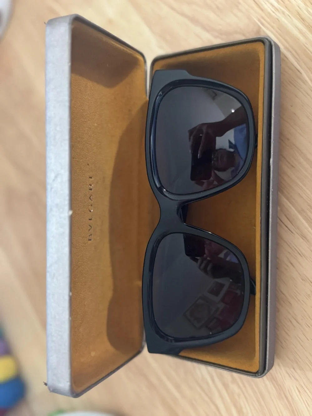 Givenchy Perscription Black Frame Sunglasses with Dark Lenses